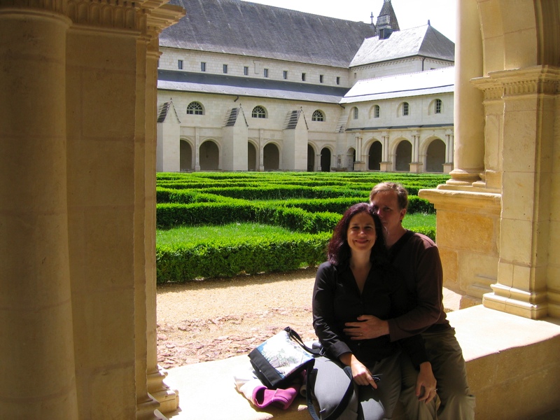 Elinor & Carl at the Abbey
