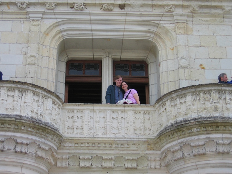 View from the balcony