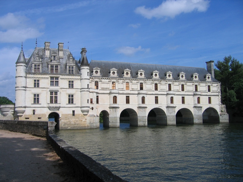 The Chateau de Chenonceau