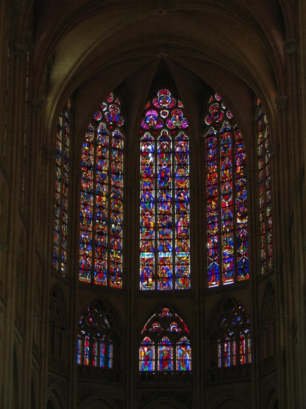 Close-up, rear windows