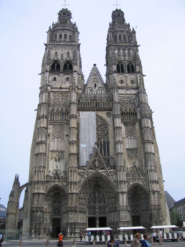 Cath&eacute;drale Saint Gatien de Tours