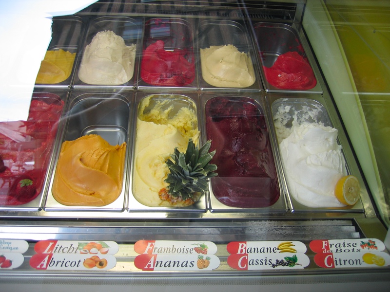 Just a few of the flavors