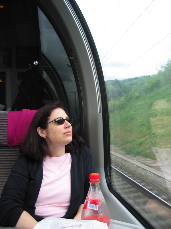 Now inside Switzerland