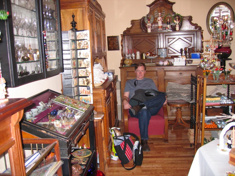 Carl, seeking refuge