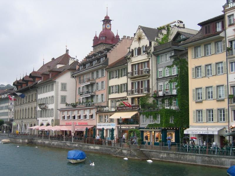 Picturesque Luzern