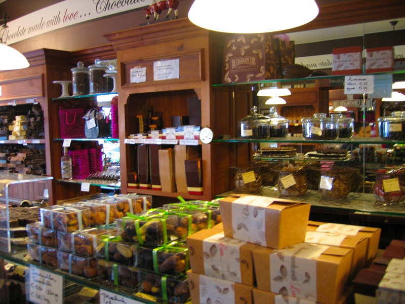 You can't throw a stick in Belgium...