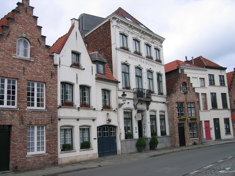 Hotel Ter Duinen, in Brugge