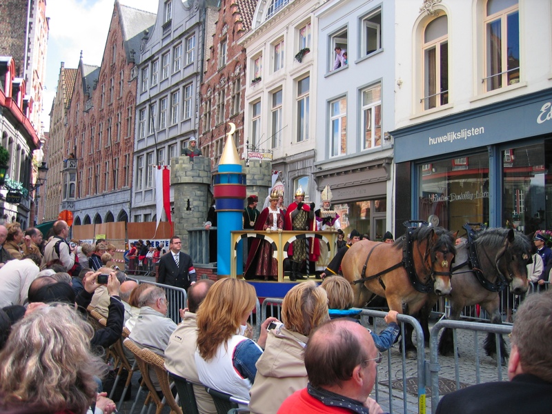 Skip forward (mumble) centuries