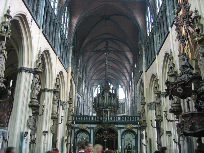Cathedral Onze Lievre Vrouwekerk