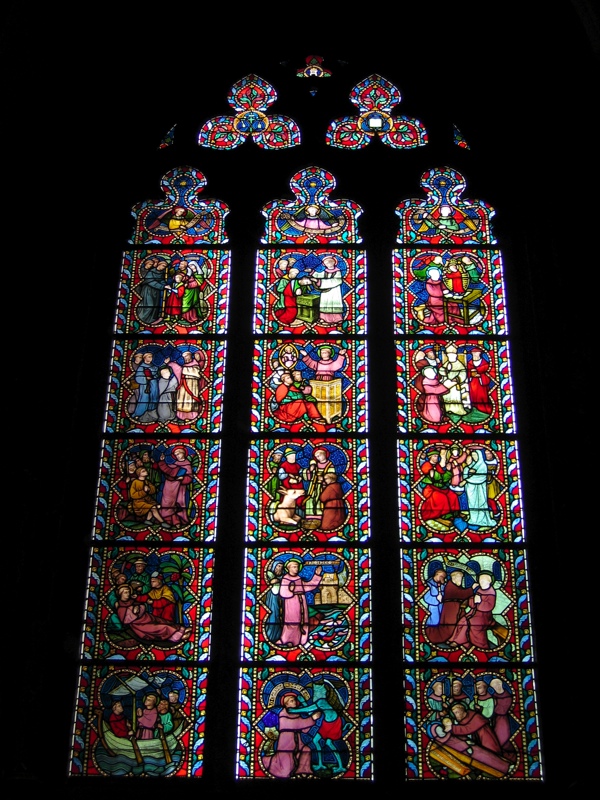 And just one window of many